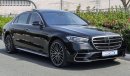 مرسيدس بنز S 580 4Matic V8 4.0L , 2023 GCC , 0Km , With 2 Years Unlimited Mileage Warranty