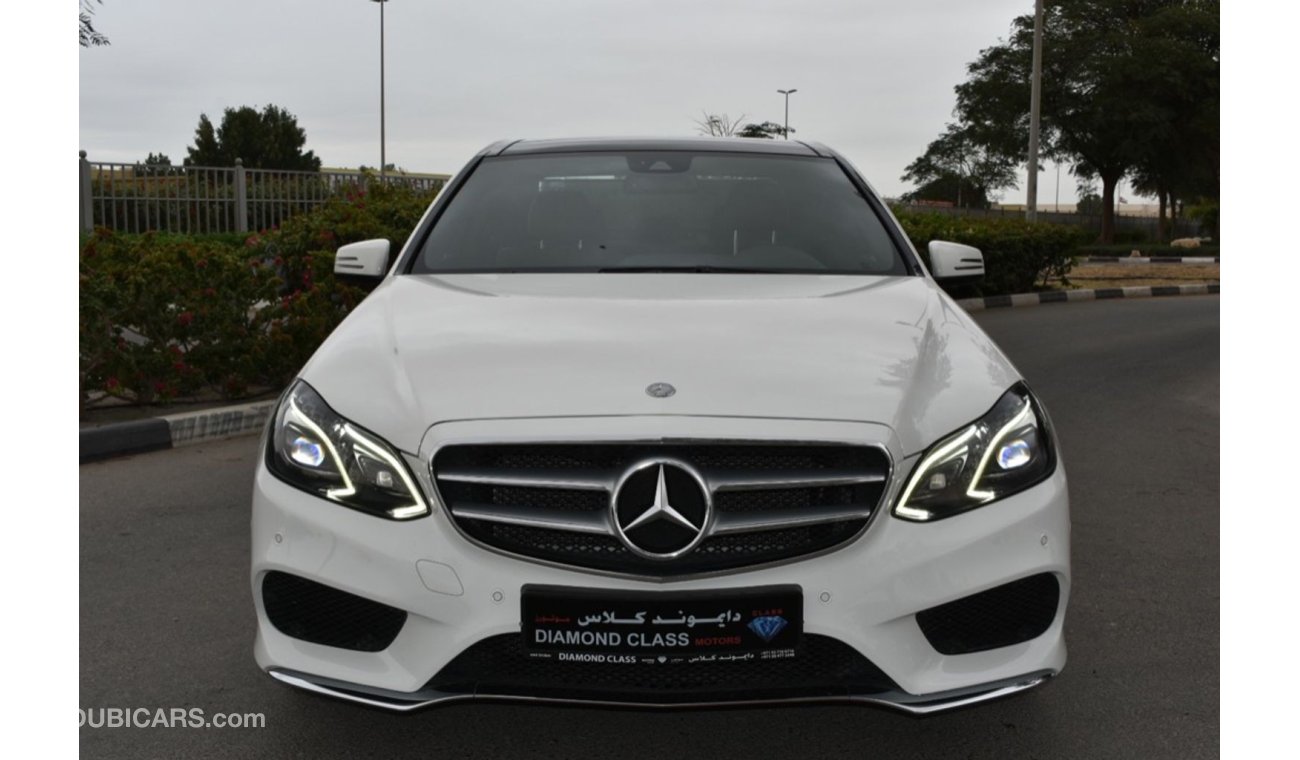 Mercedes-Benz E300 Mercedes Benz E300 2014 gcc