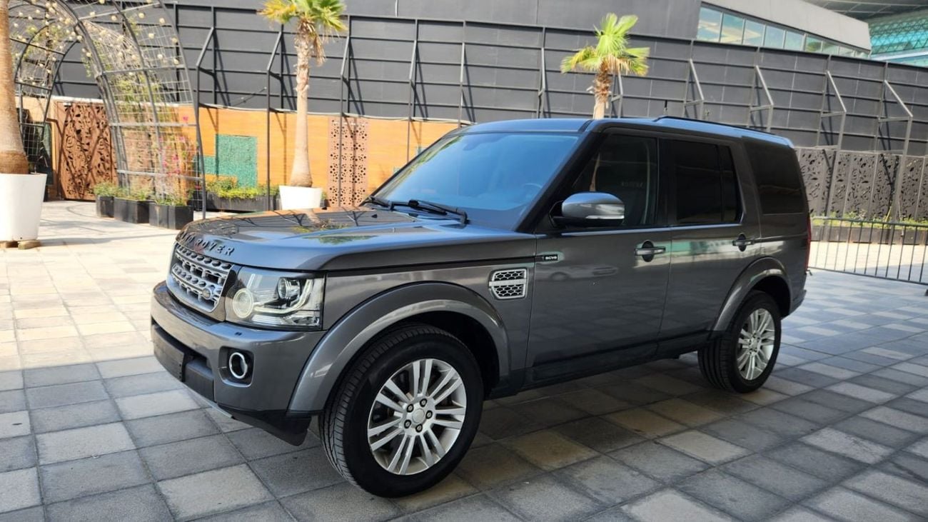 Land Rover Discovery HSE