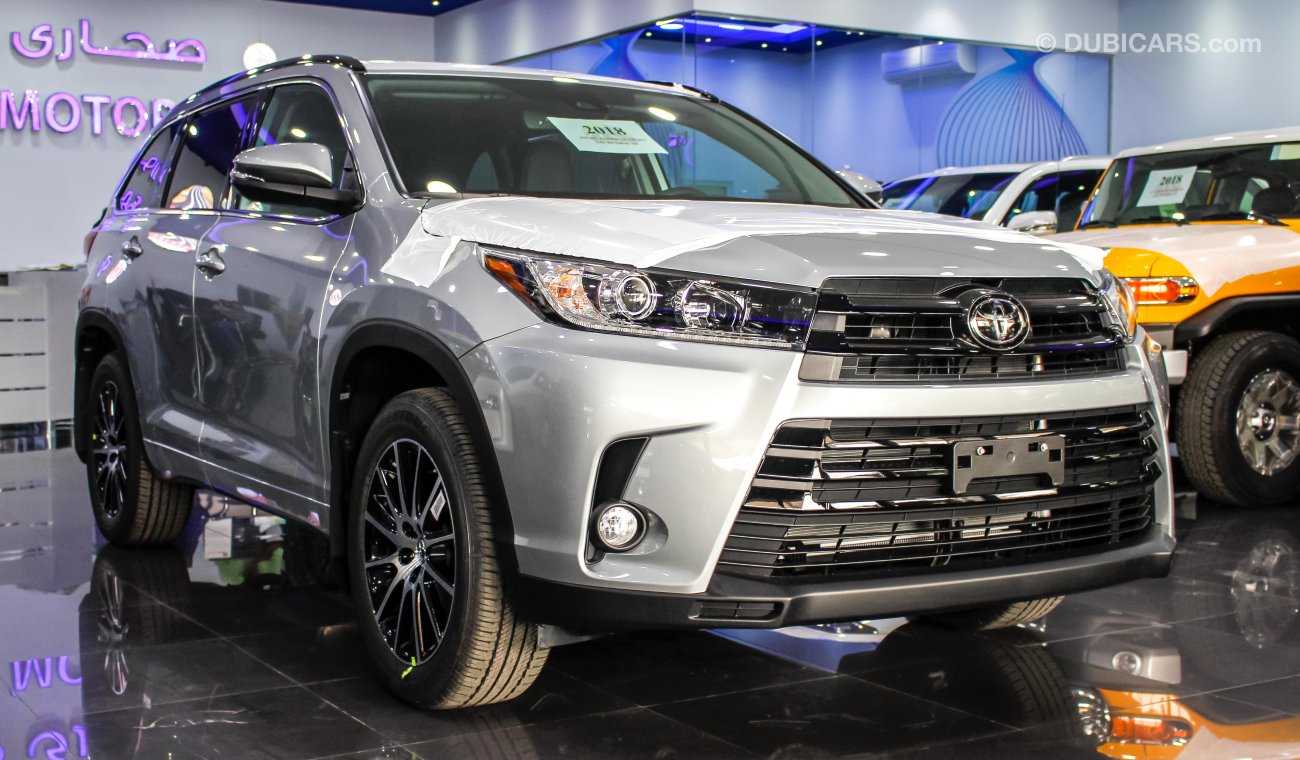 Toyota Highlander SE AWD