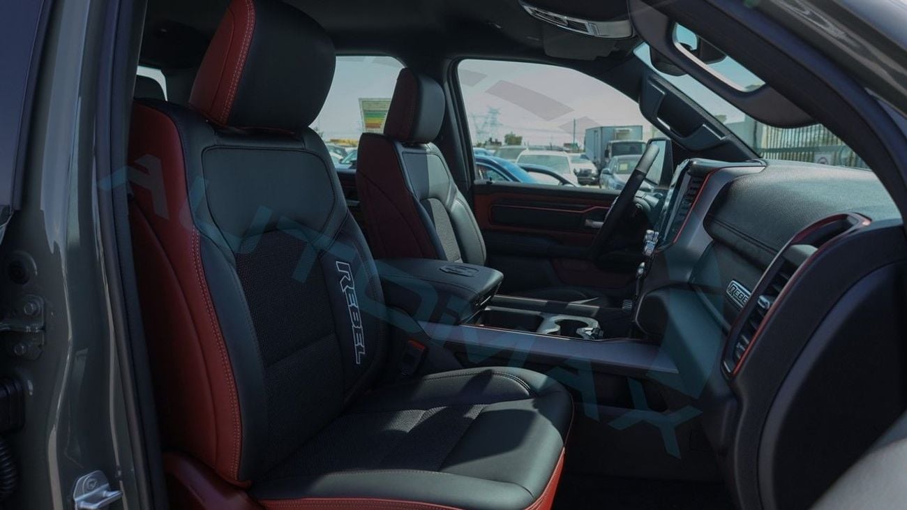 RAM 1500 (For Export , НА ЭКСПОРТ) Rebel 3.0TT Hurricane 2026 GCC Без пробега