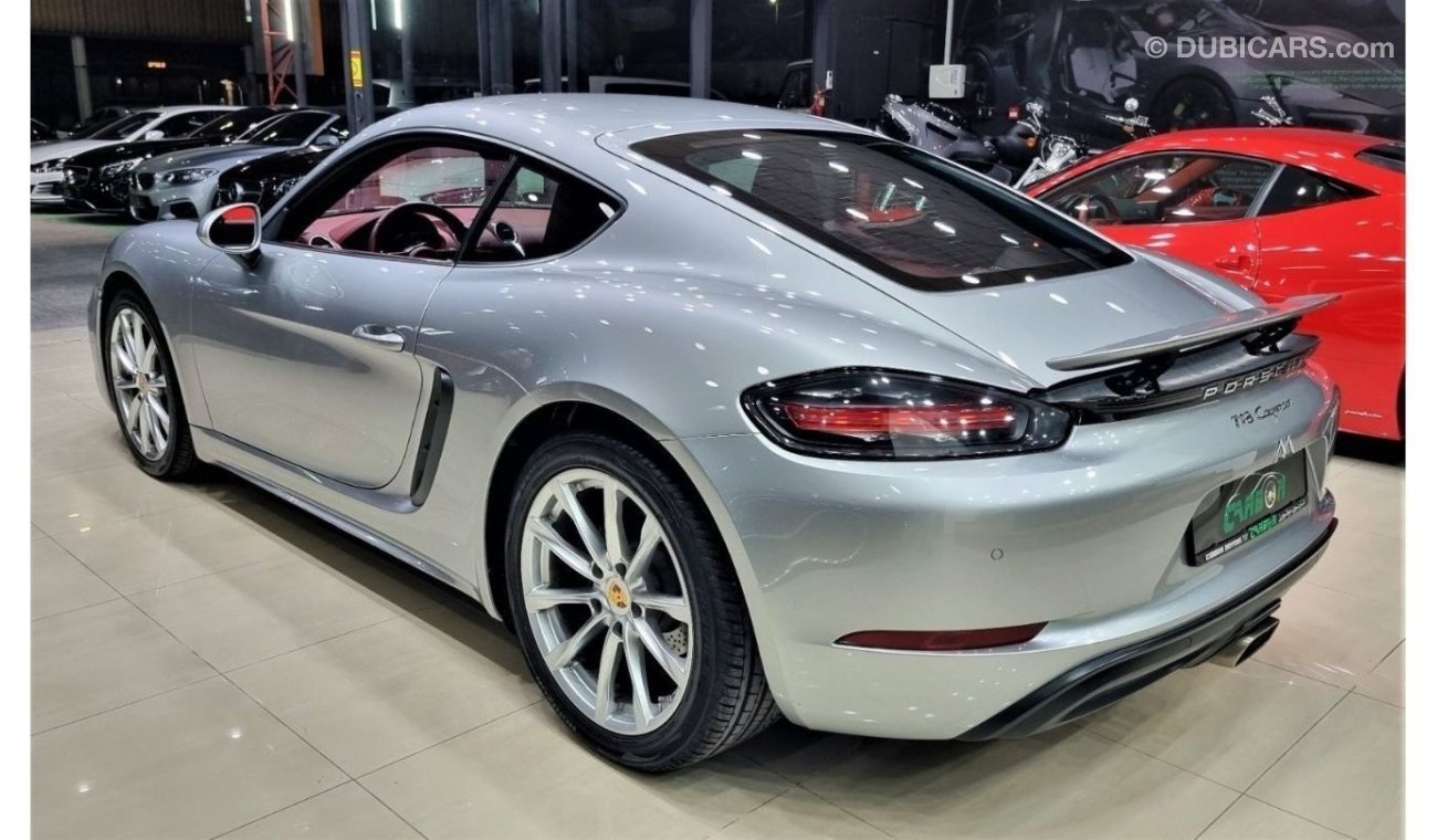 Porsche 718 Cayman Std SPECIAL SUMMER OFFER PORSCHE CAYMAN 718 2018 GCC IN IMMACULATE CONDITION WITH ONLY 45K KM