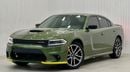 دودج تشارجر 2023 Dodge Charger R/T, March 2029 Dodge Warranty, Full Options, Low Kms, GCC