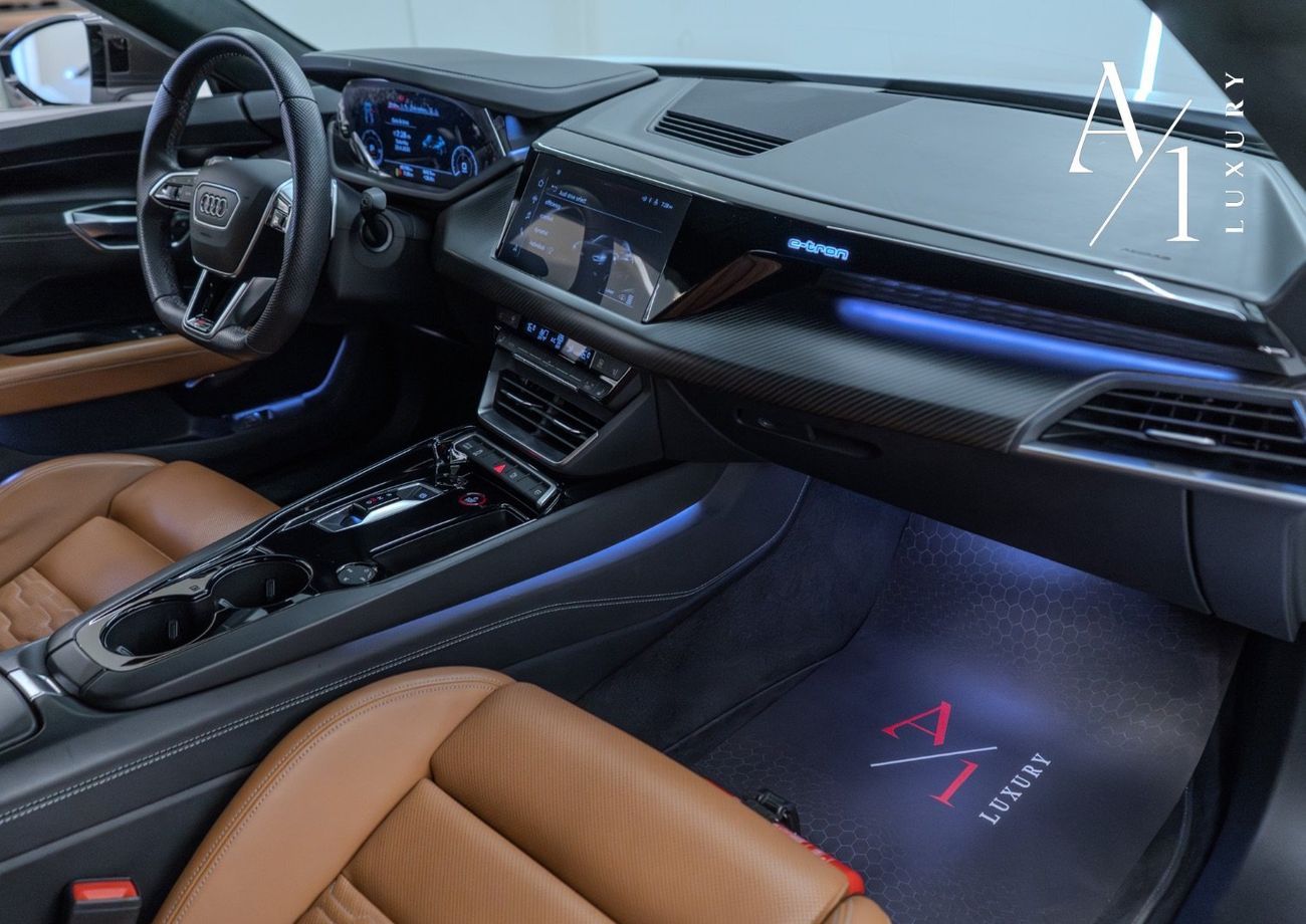 Audi RS etron GT 2023 Audi RS Etron GT, With Warranty &amp; Service Contract, Carbon Package, Fully Loaded, GCC Spec