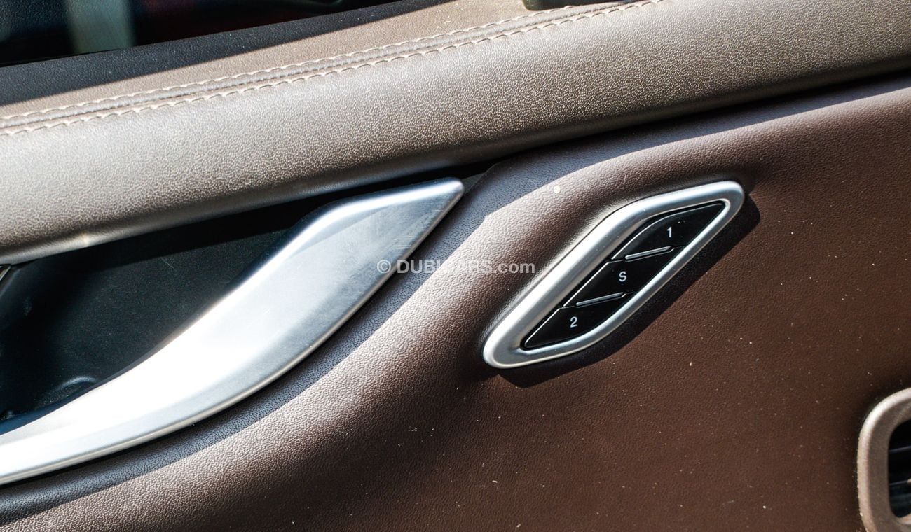 Maserati Ghibli GCC Specs