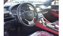 Lexus RC350 EXCELLENT CONDITION / WITH WARRANTY