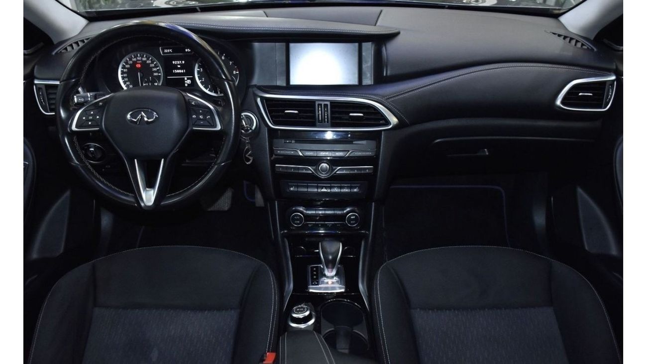 Infiniti Q30 EXCELLENT DEAL for our Infiniti Q30 1.6L ( 2017 Model ) in Grey Color GCC Specs