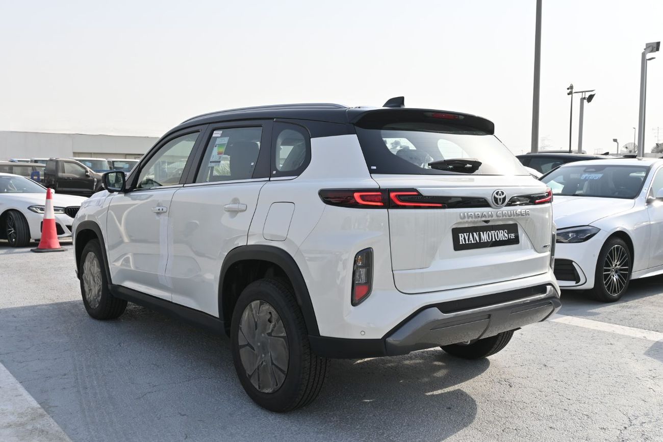 Toyota Urban Cruiser GLX 1.5L Toyota Urban Cruiser 1.5L Petrol, FWD, 5Doors