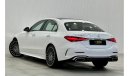 مرسيدس بنز C 200 2023 Mercedes-Benz C200 AMG Premium Plus, Mercedes Warranty 2028, Mercedes Service History, GCC