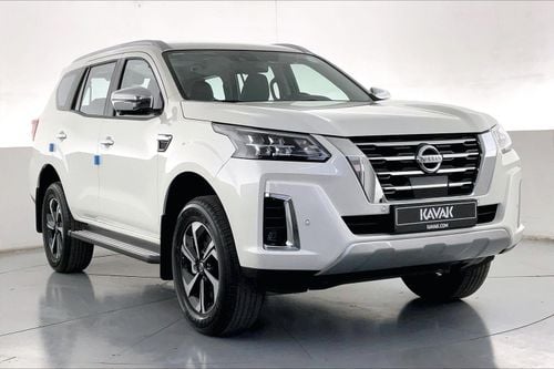 Nissan XTerra Platinum | 1 year free warranty | 0 Down Payment