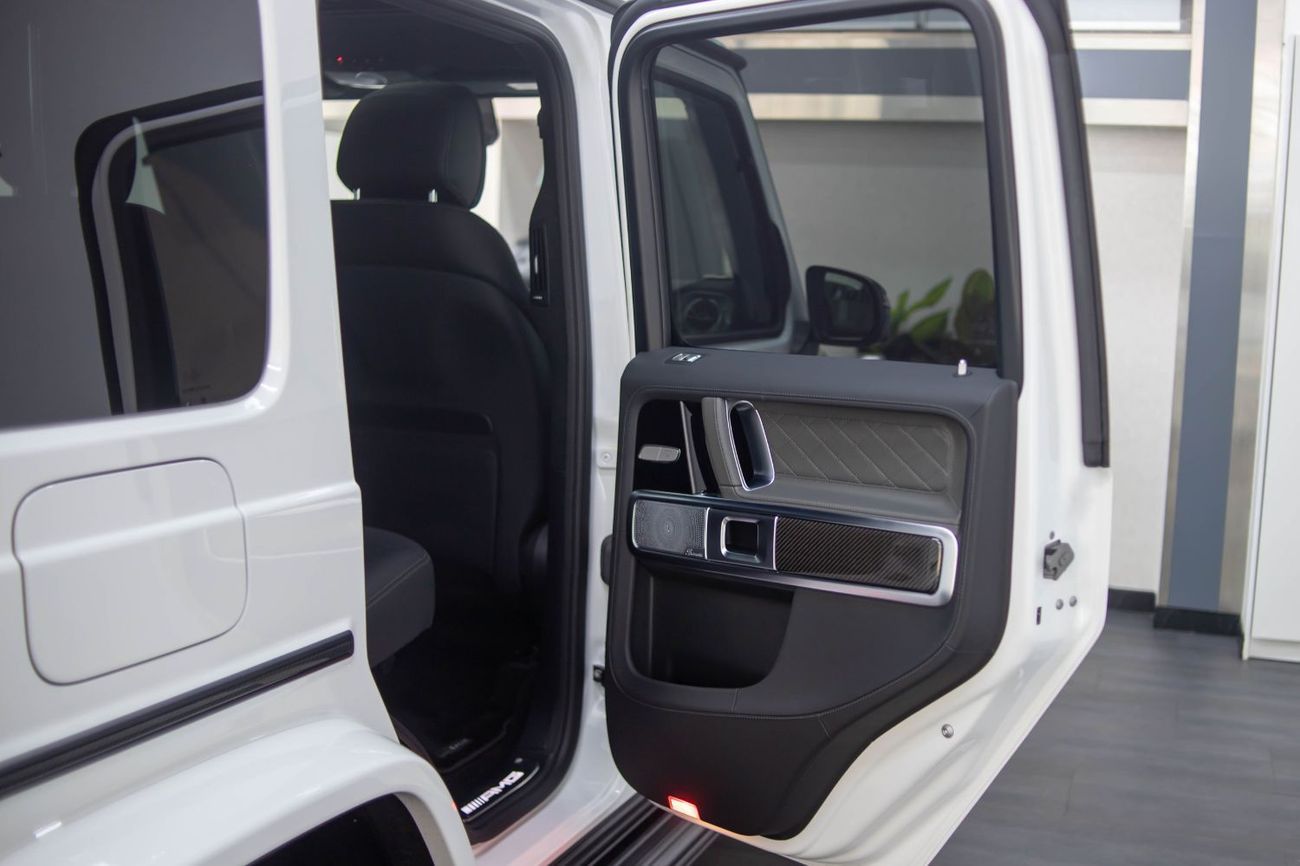 Mercedes-Benz G 63 AMG 4MATIC SUV