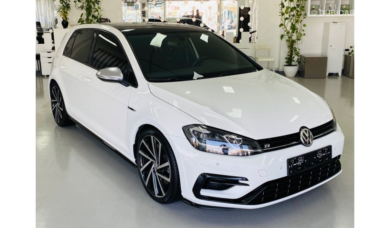 فولكس واجن جولف Golf R .. GCC .. Original Paint .. Perfect Condition