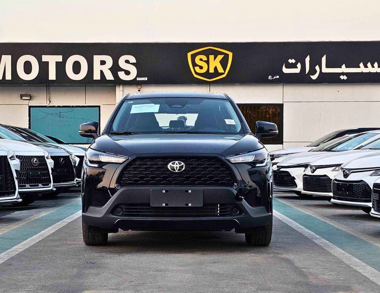 Toyota Corolla Cross HYBRID ELITE HEV / 2.0L V4 / SUNROOF / (CODE # CRCHC)