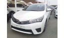 Toyota Corolla Toyota Corolla 1.6 2015 GCC