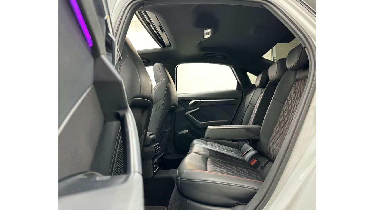 أودي S3 TFSI quattro 2022 Audi S3 Quattro, April 2027 Audi Warranty + Service Pack, Very Low Kms. GCC