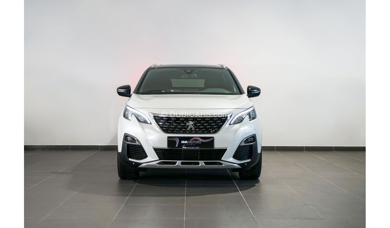 Peugeot 5008 2019 Peugeot 5008 GT- Line / 7-Seater / Peugeot 5 Year Warranty and 3 Year Service Pack