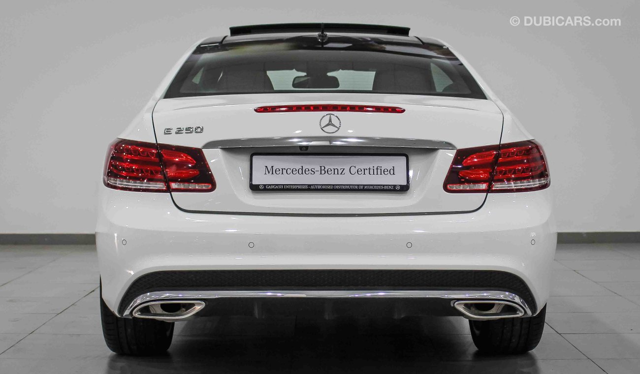 مرسيدس بنز E 250 Coupe