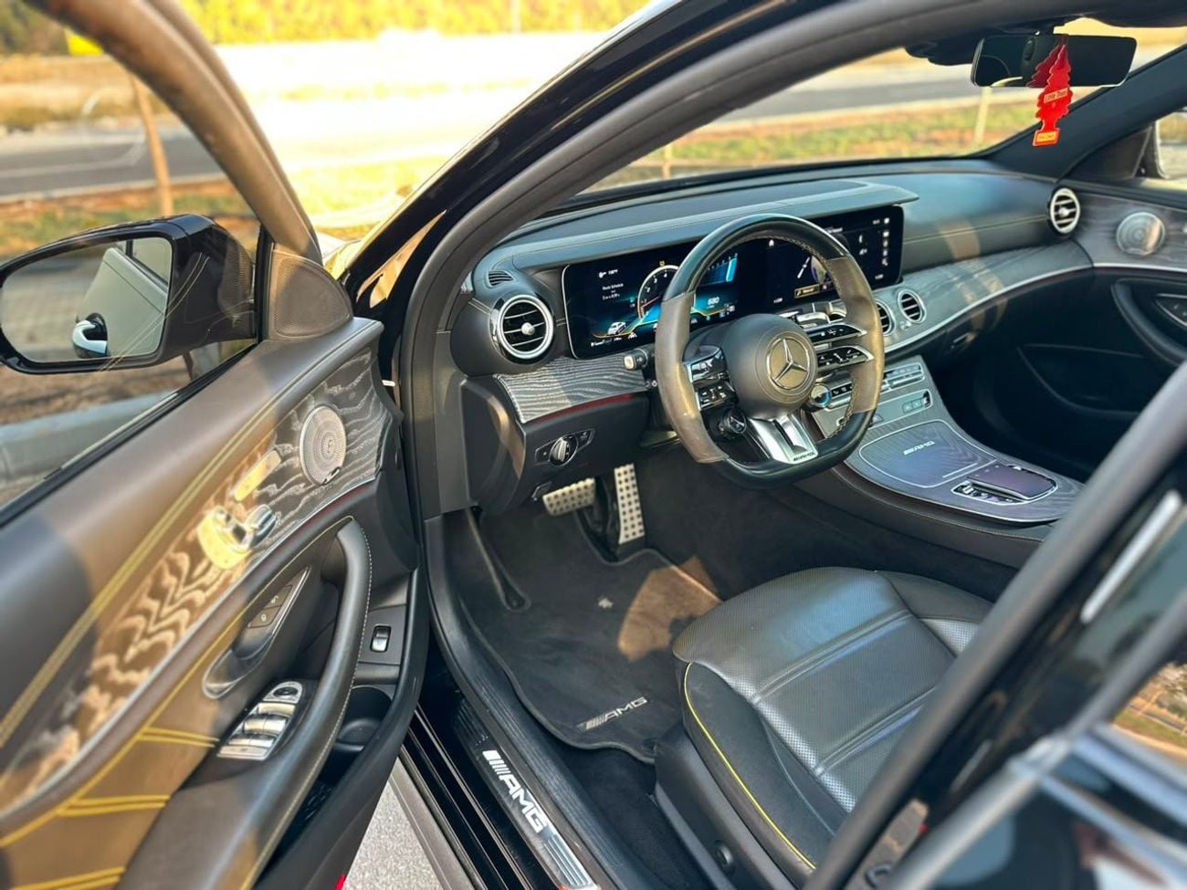 مرسيدس بنز E 63 AMG S
