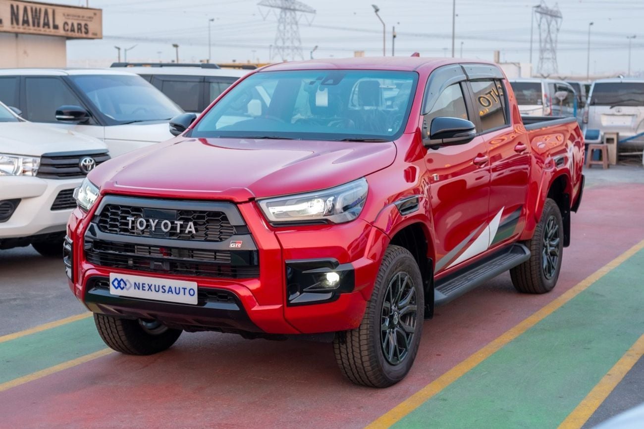 Toyota Hilux GR Sport 2.8L