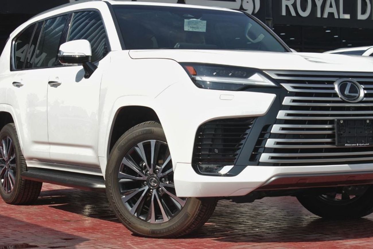 Lexus LX 600 Prestige 3.5L, GCC, UNDER WARRANTY FORM LOCAL DEALER
