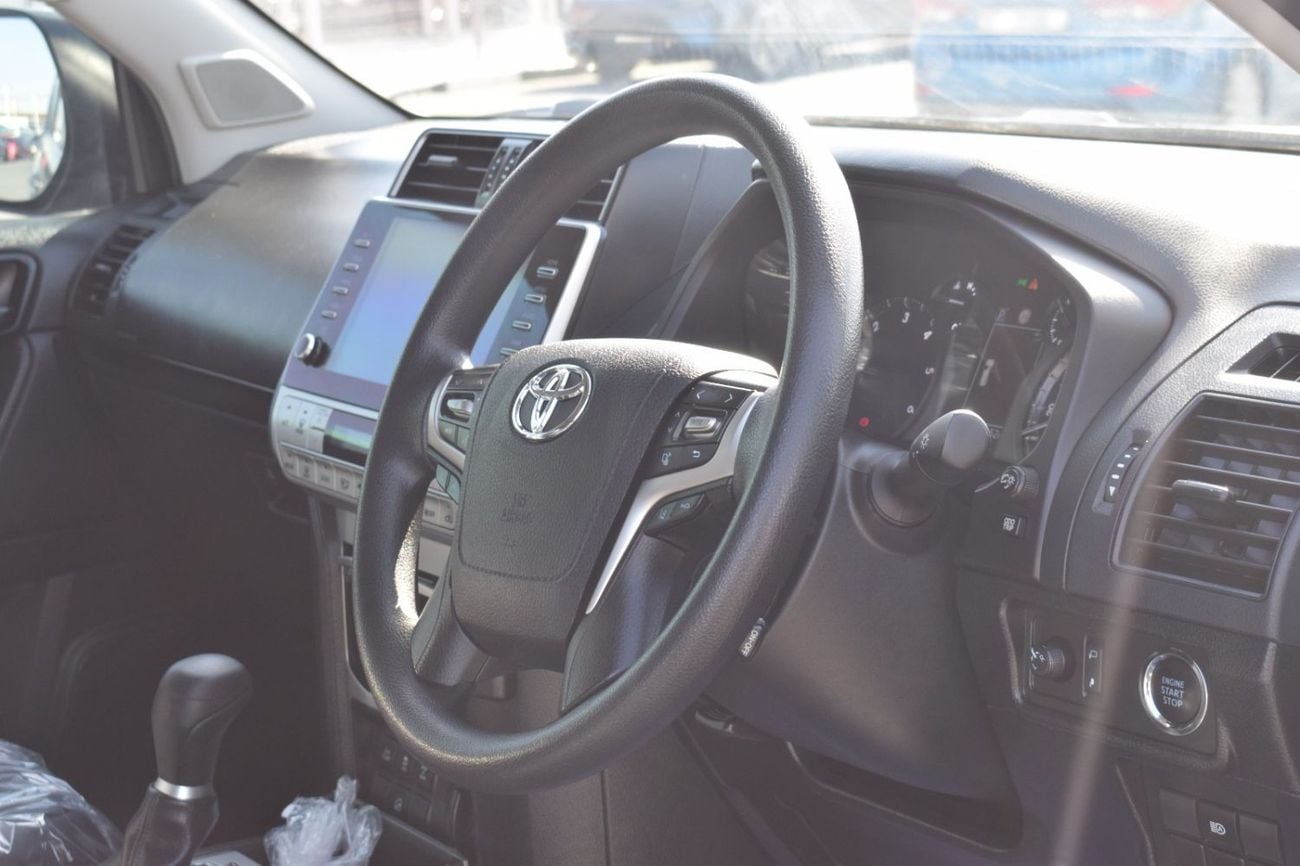 Toyota Prado diesel 2.8 liter ,right hand drive ,automatic gear ,only for export