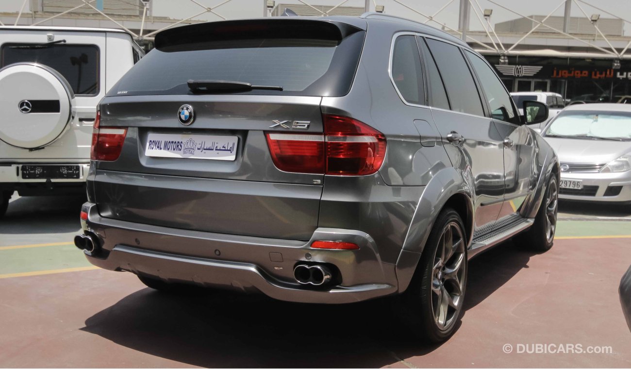 بي أم دبليو X5 XDRIVE 4.8i