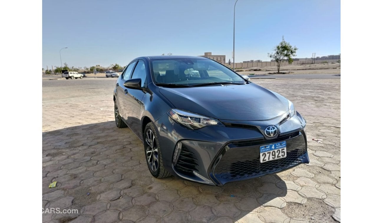 Toyota Corolla 2017 PASSING GURANTEE FROM RTA DUBAI