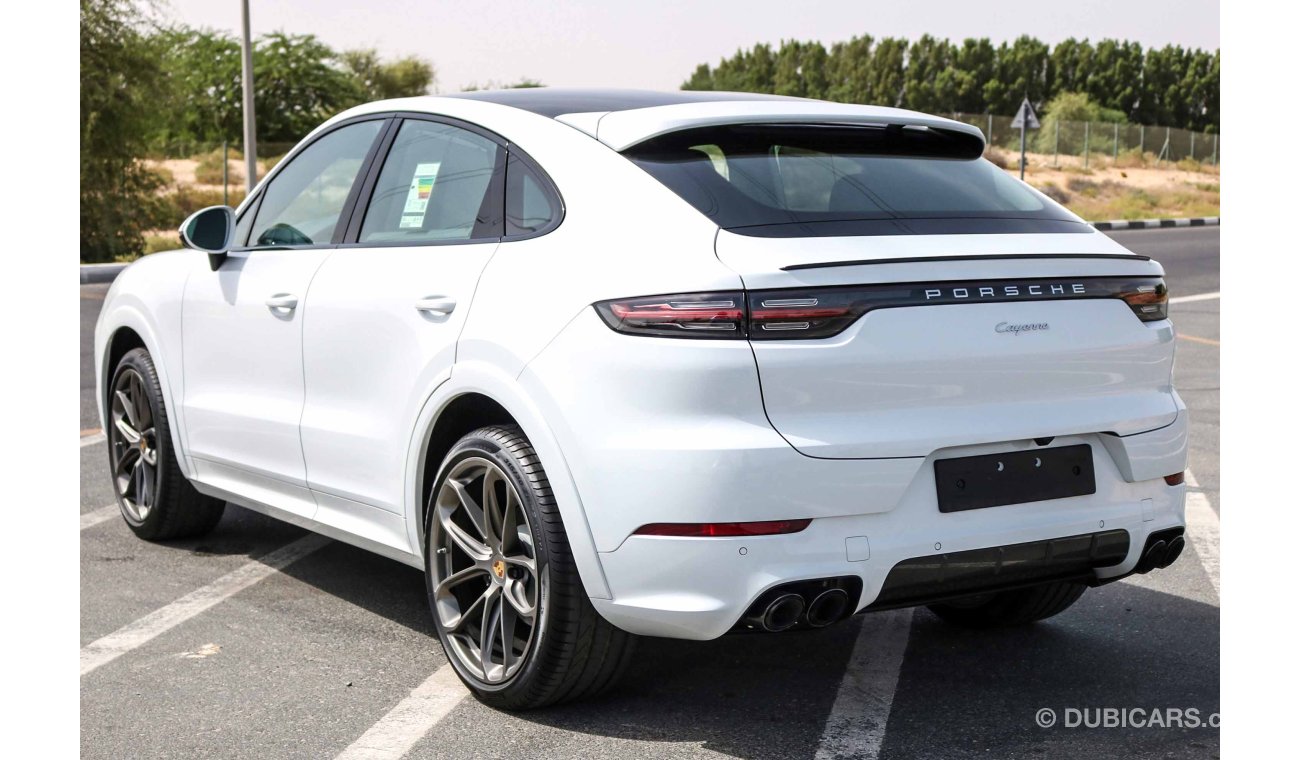 بورش كايان BRAND NEW COUPE WITH SPORTS KITS 2 YEARS WARRANTY | 2020 | GCC SPECS