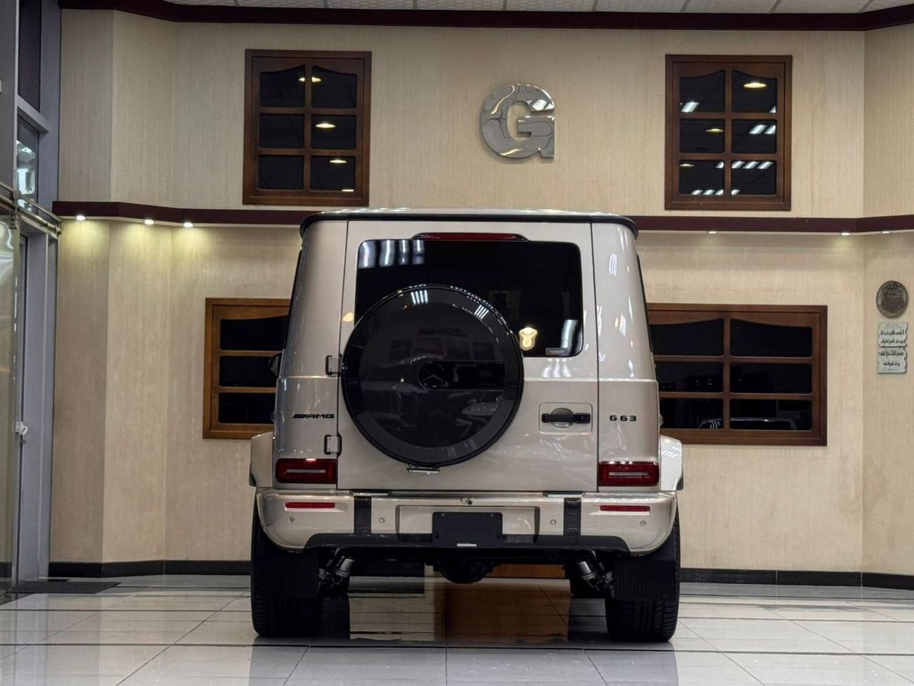 مرسيدس بنز G 63 AMG STD