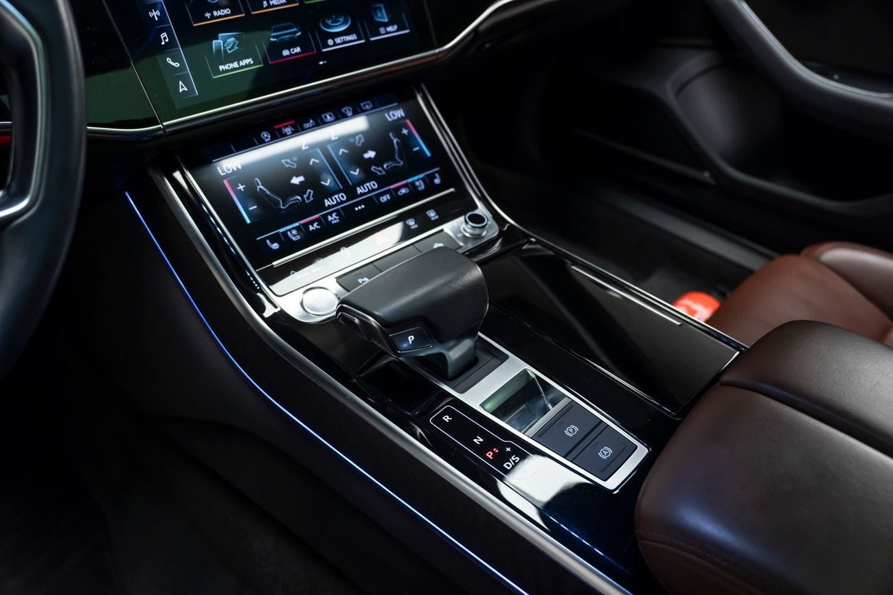 أودي A8 55 TFSI LWB