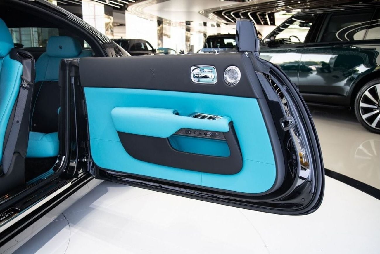 Rolls Royce Wraith STD BLACK BADGE