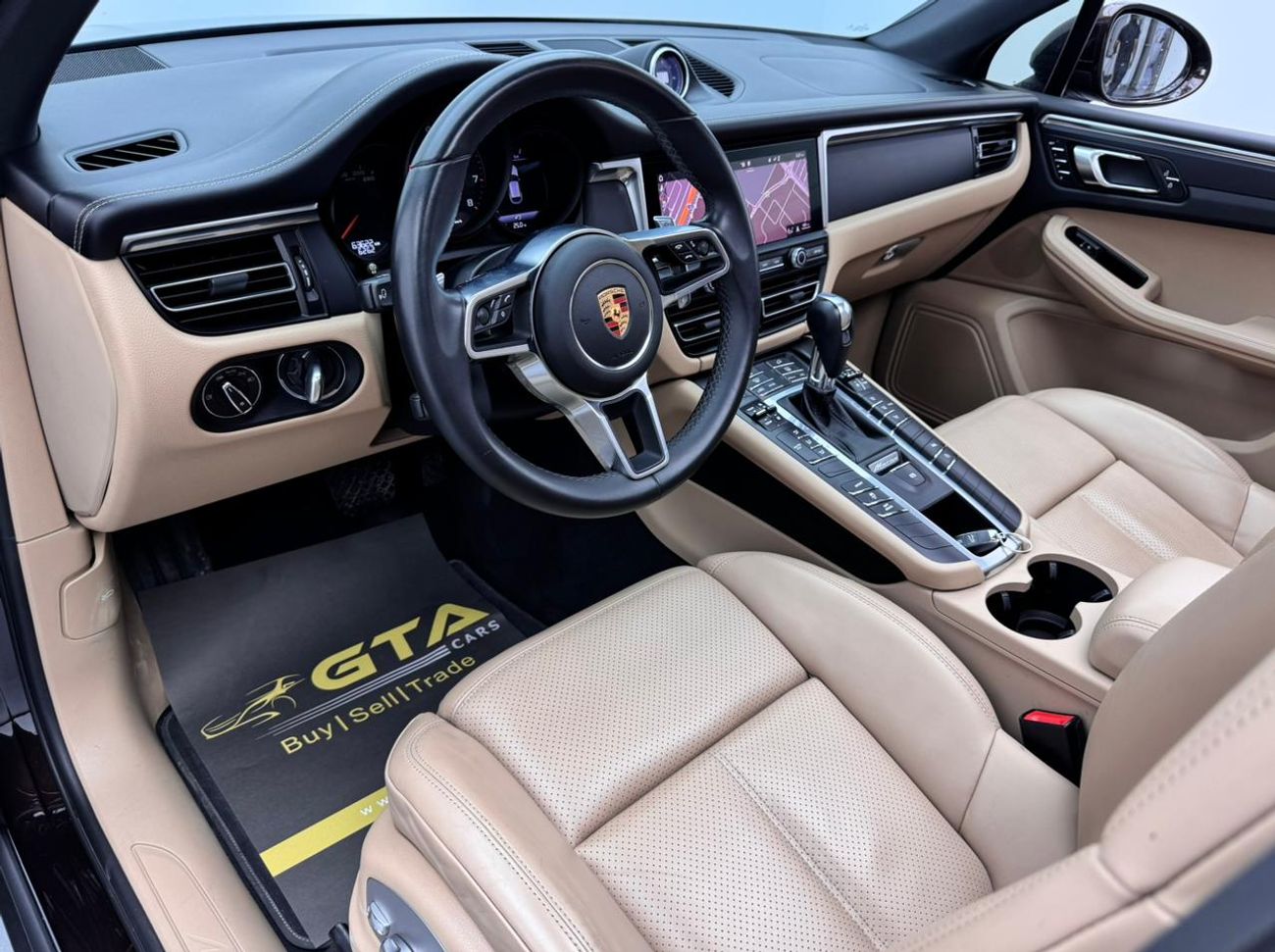 Porsche Macan Std 2.0L (252 HP) 2019 Porsche Macan, Full Service History, 1 Year Warranty, Excellent Condition, GC