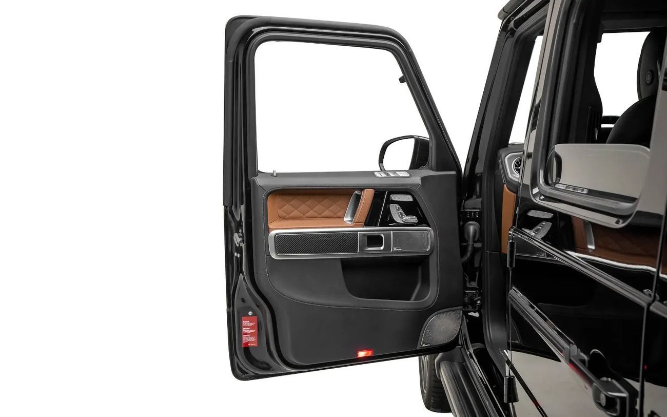 مرسيدس بنز G 63 AMG - GCC Spec - With Warranty and Service Contract