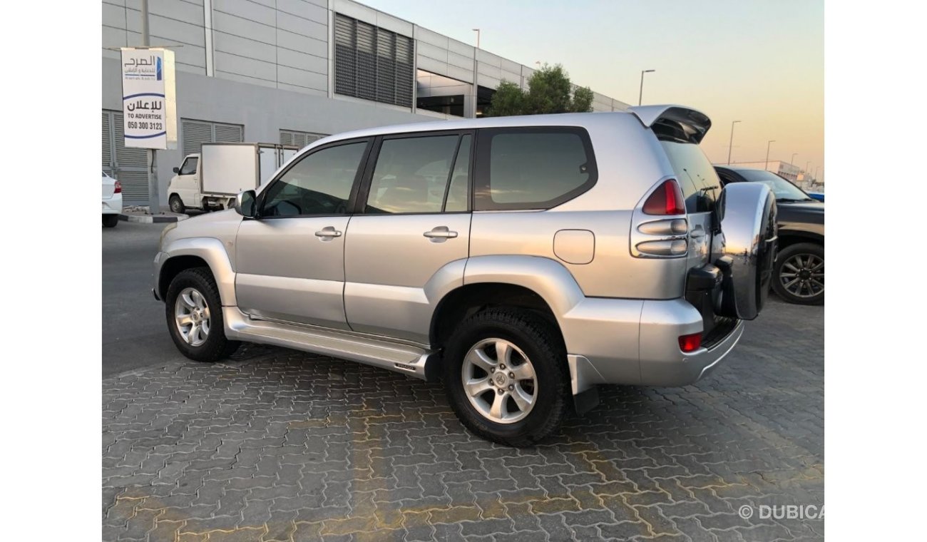 Toyota Prado GCC V4