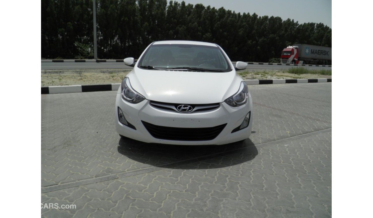 Hyundai Elantra 1.6