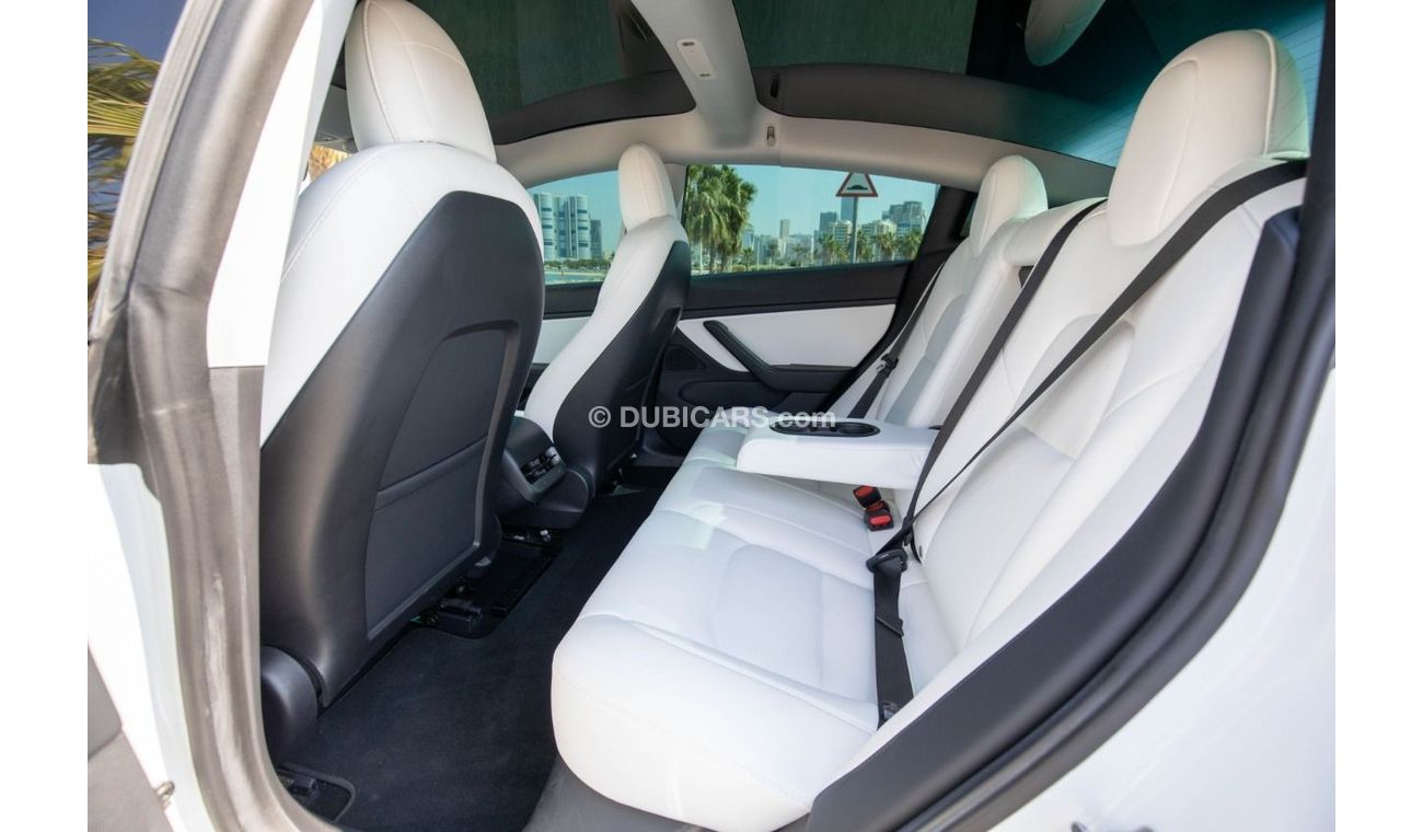 Tesla Model 3 TESLA Model 3 Long Range Auto Pilot  White Interior  GCC 2023 Auto pilot Under Warranty