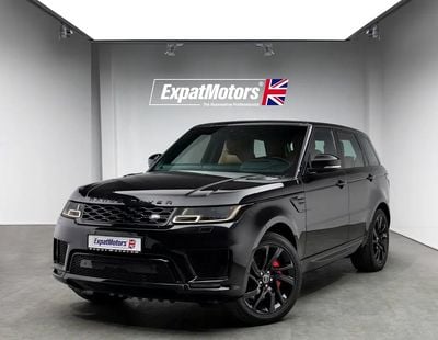 Land Rover Range Rover Sport HSE 0% Down Payment • Black Edition • Full Service History • GCC