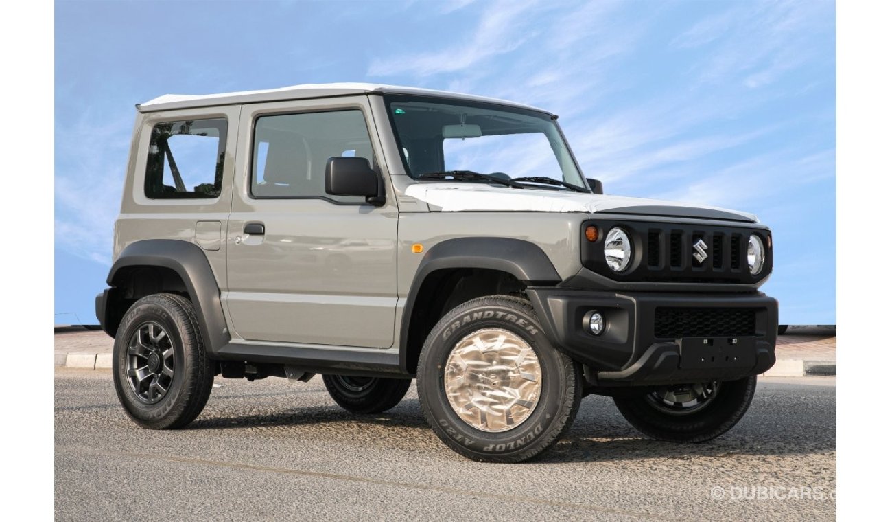 سوزوكي جيمني 2021 1.5L Petrol 4x4 with CD Player , Bluetooth and USB