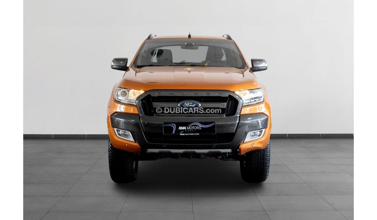 Ford Ranger Wildtrak 2016 Ford Ranger Wiltrak 3.2TD 4x4 / Full Option / Full Service History