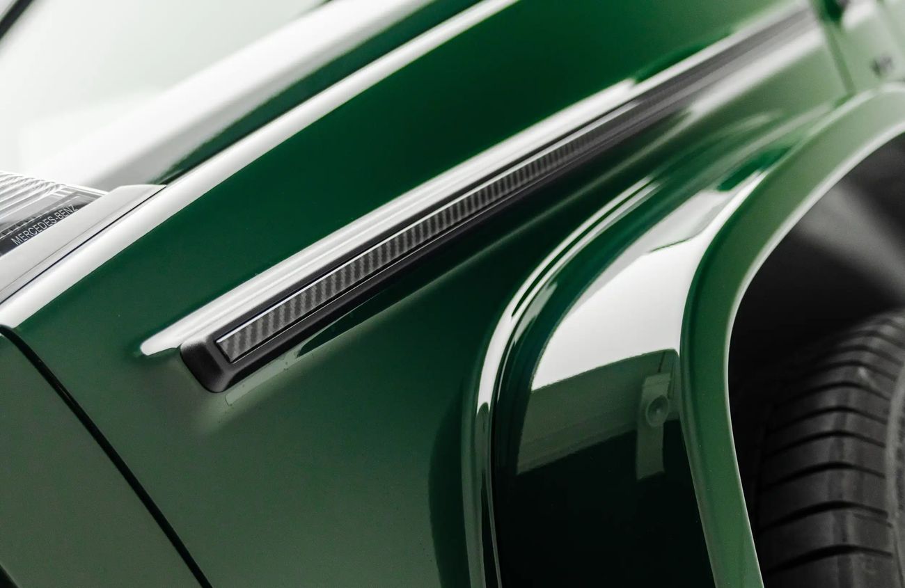 Mercedes-Benz G 63 AMG 4.0L V8 Twin-Turbocharged Engine + eMotor