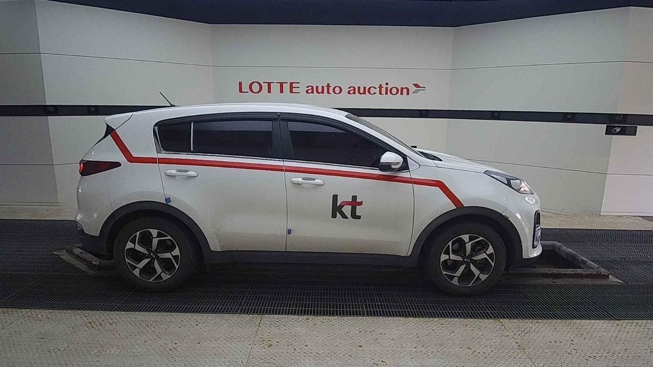 Kia Sportage THE BOLD SPORTAGE (D) 2.0 4WD Luxuary