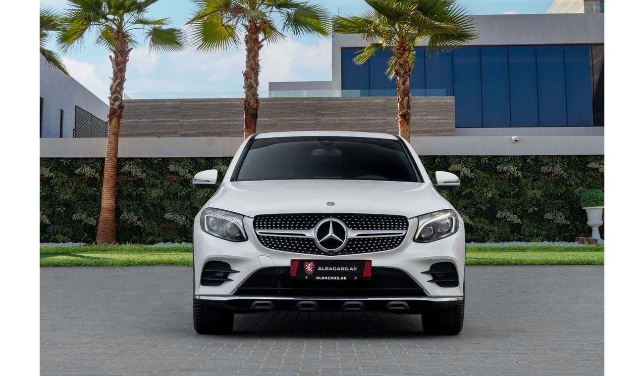 مرسيدس بنز GLC 250 AMG Coupe | 3,087 P.M (4 Years)⁣ | 0% Downpayment | Warranty!