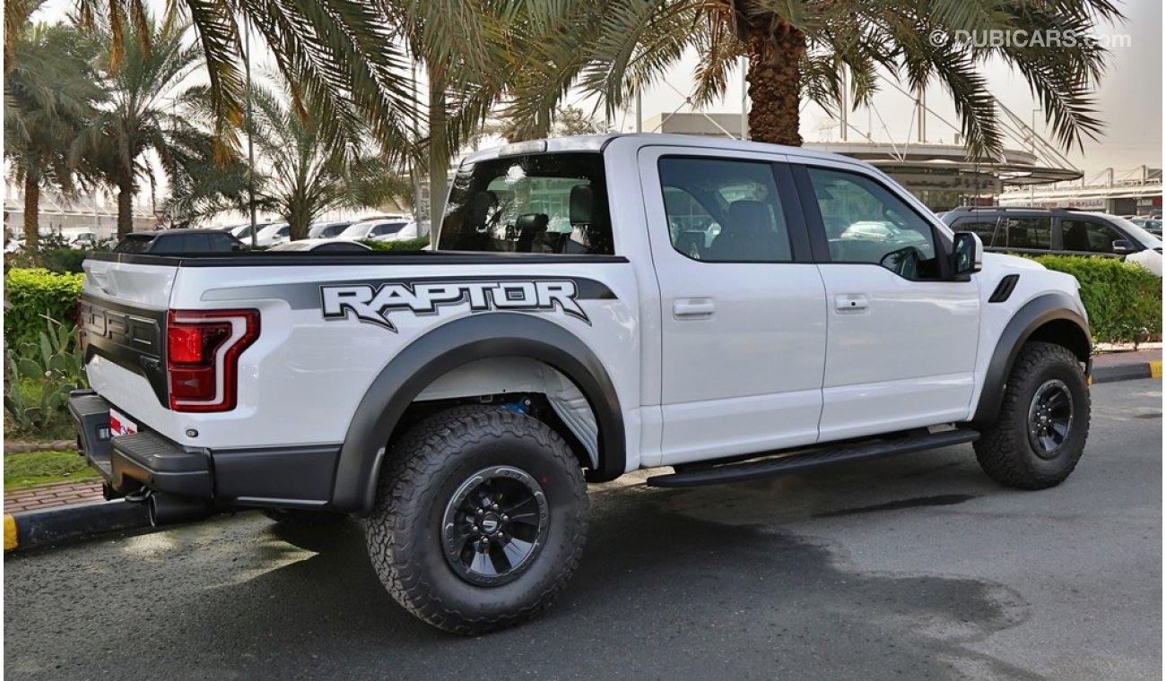 Ford Raptor F-150 (Al Tayer Warranty)