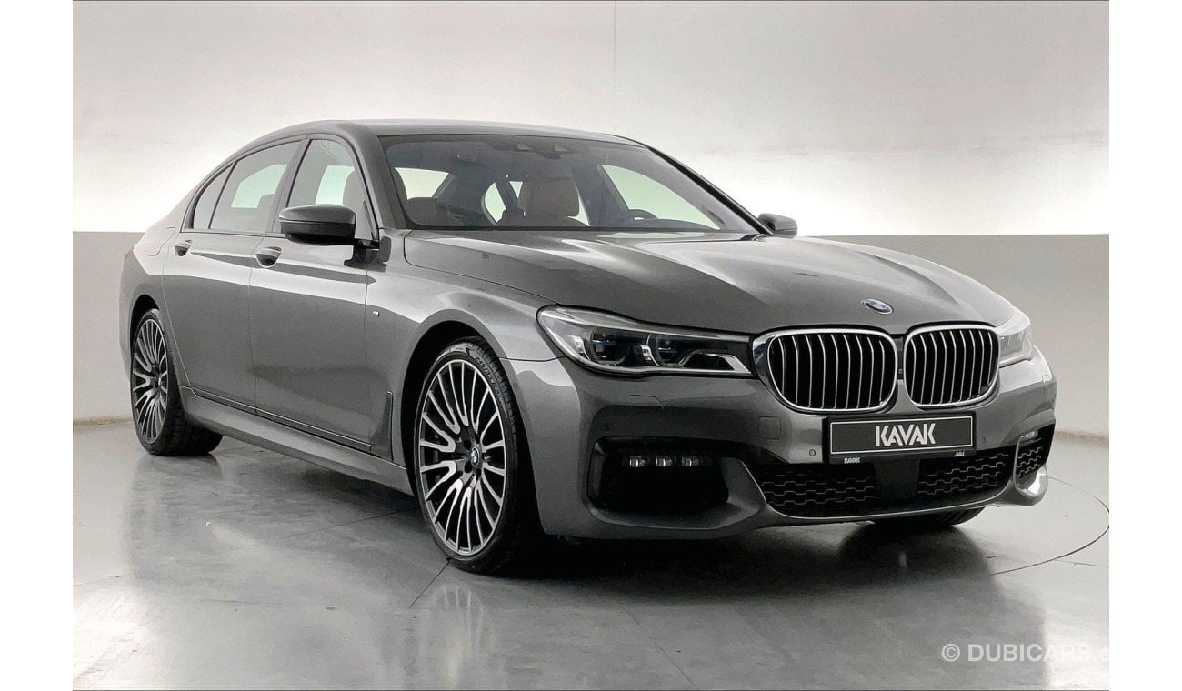 BMW 750Li M Sport | 1 year free warranty | 1.99% financing rate | Flood Free