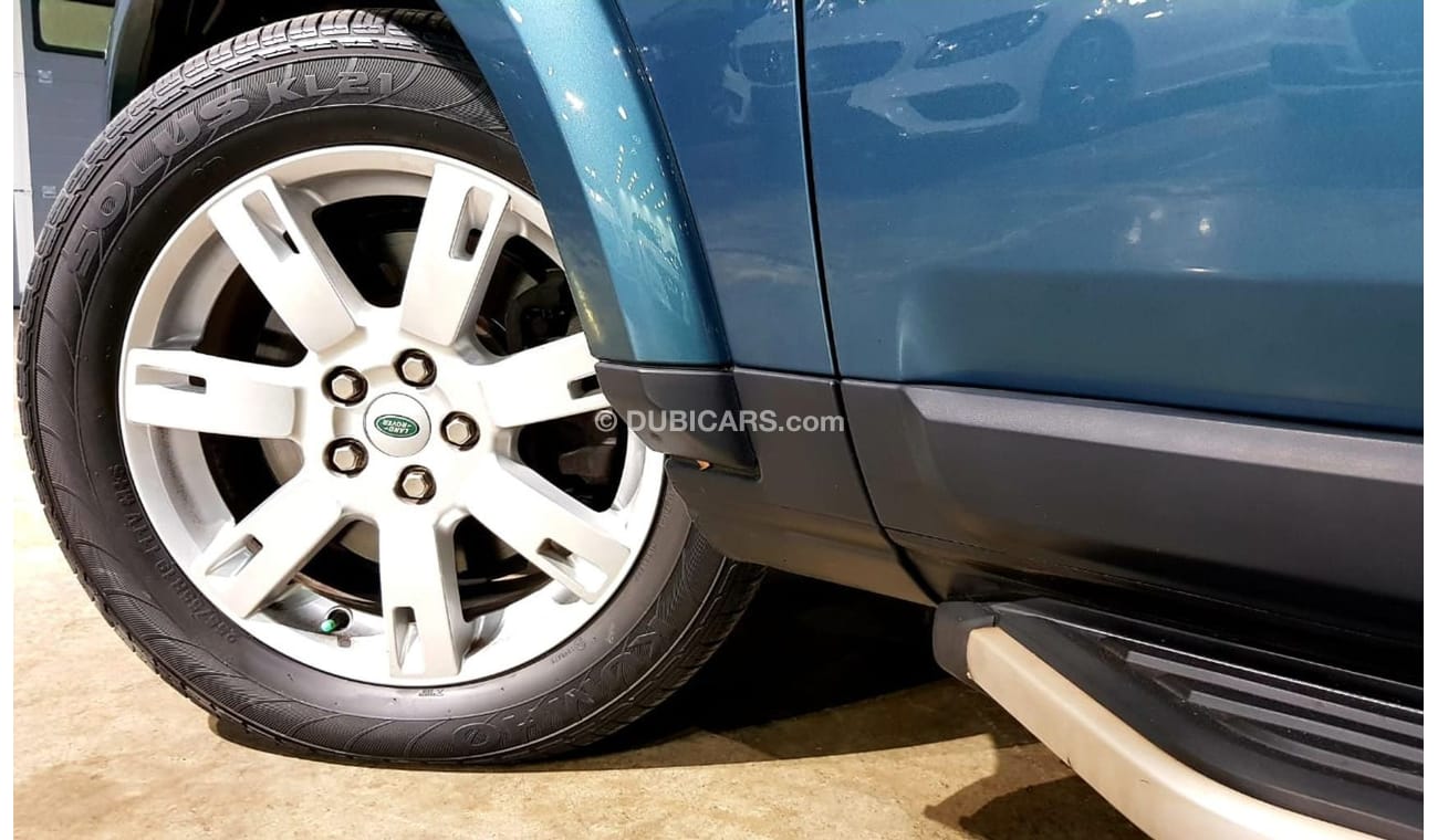 Land Rover Discovery 2011 Land Rover LR4 HSE, Service History, GCC