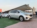 Kia Carnival LX 3.3 liter V6 engine with 276 horsepower, 6-speed