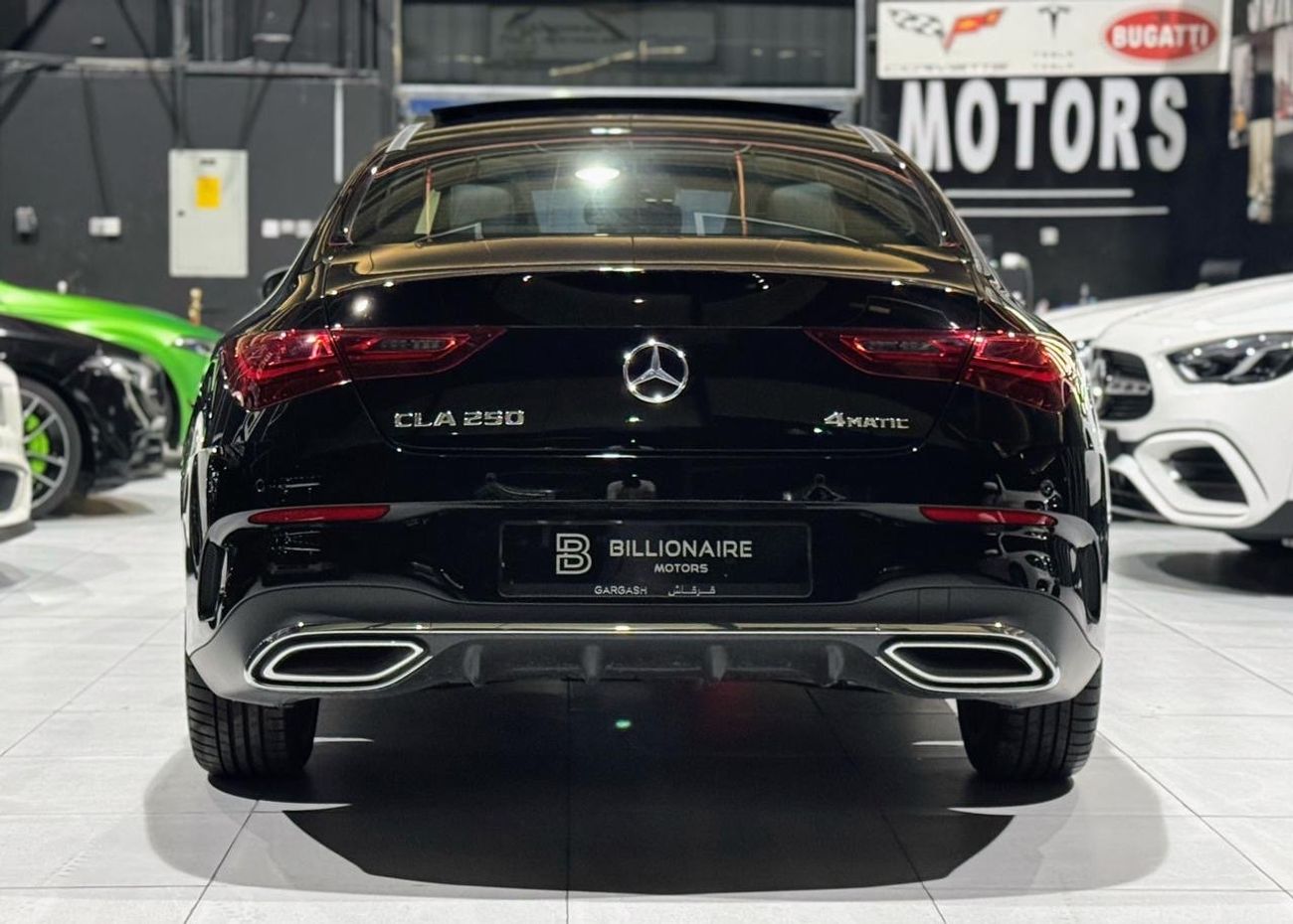 مرسيدس بنز CLA 250 4MATIC