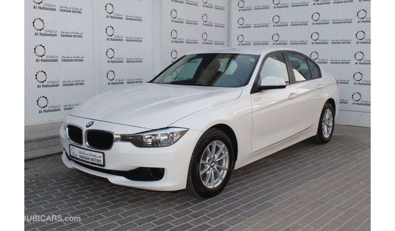 بي أم دبليو 316 1.6L 2013 MODEL LOW MILEAGE