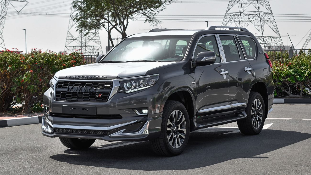 New Toyota Prado GXR 4.0 V6 GR Sport Body Kit 2023 for sale in Dubai ...