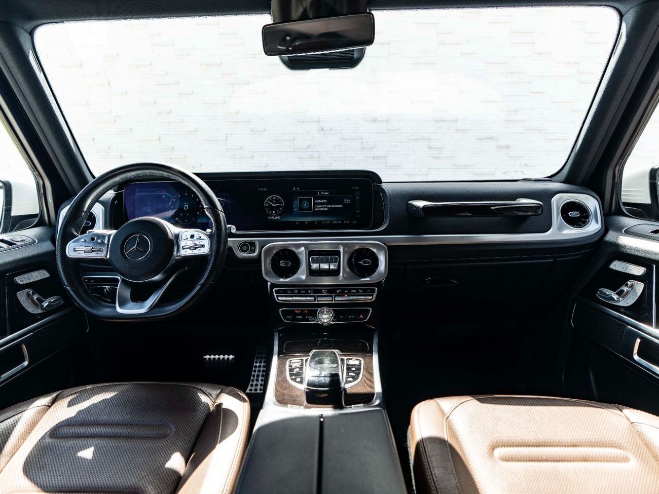 Mercedes-Benz G 500 Std 4.0L (422 HP)